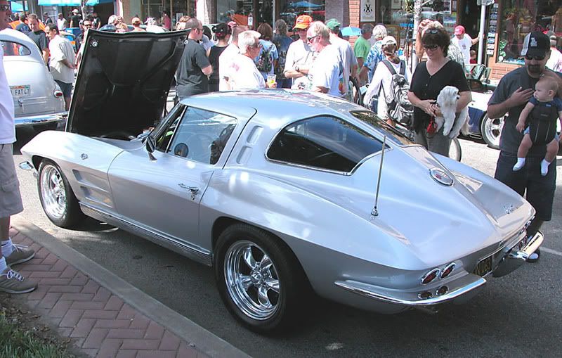 Belmont Shore Car Show Team Chevelle